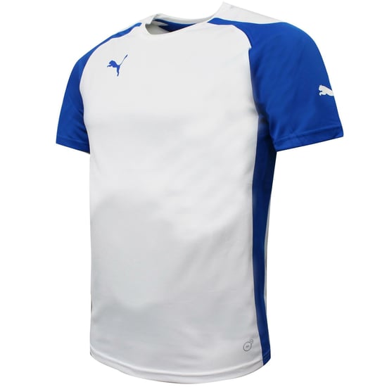 PumaSpeed Jersey Training Gym Sports T-Shirt White - Mens
