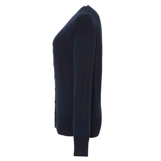 Premier Dames/Dames Essential Acryl V Hals Vest (Marine) - Image 3