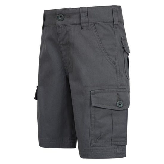 Mountain Warehouse Cargo Shorts för barn/ungdomar (Charcoal) - Image 3