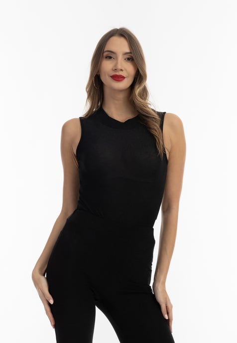faina body in glitter optics