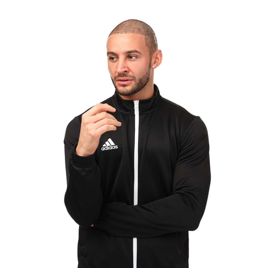 Men's adidas Entrada 22 Track Top in Black - Image 1