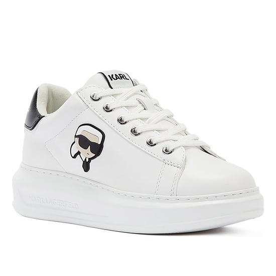 Karl Lagerfeld Kapri Karl NFT Lo Lace Damestrainers Wit - Image 2