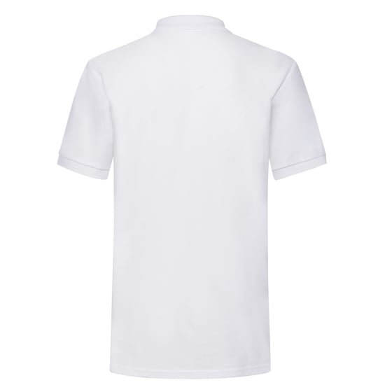 Fruit of the Loom Heren Piqué Polo Shirt (Wit) - Image 2