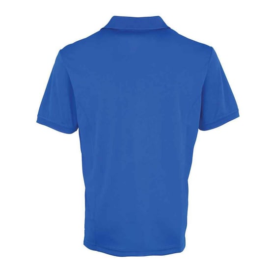Premier Heren Coolchecker Pique Poloshirt (Koningsblauw) - Image 2
