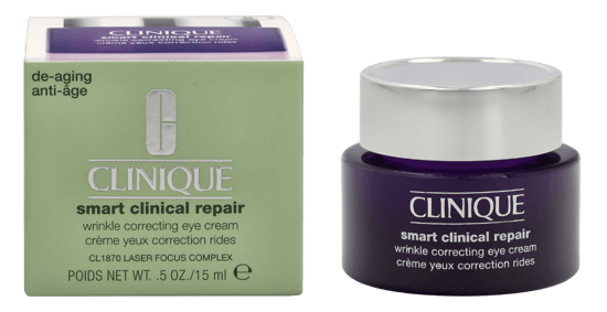 Clinique Smart Clinical Repair Wrinkle Correcting Eye Cream15 ml. - Image 1