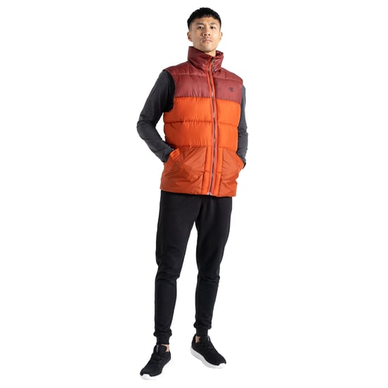 Dare 2B Mens City Padded Gilet (Rooibos Tea/Madder Brown)