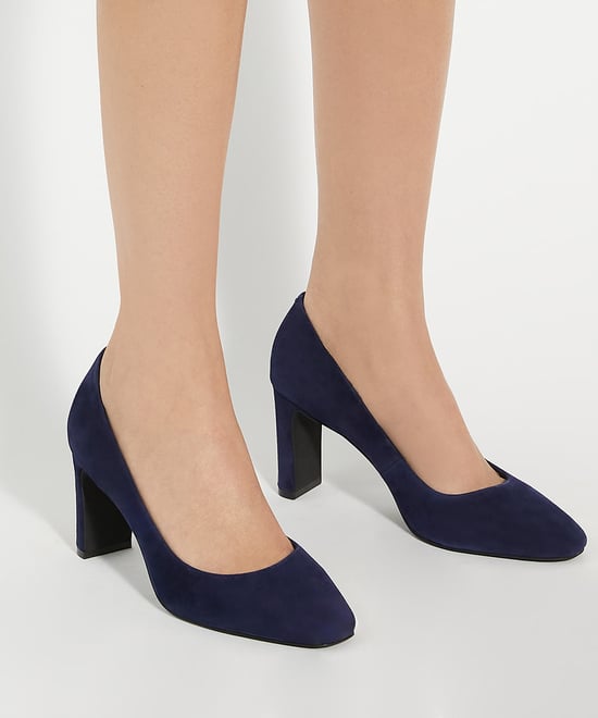 Dune Ladies Arriving - High Block Heel Court Shoes - Image 3