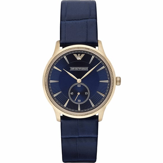 Emporio Armani Mens Watch  Quartz  gold - Image 1