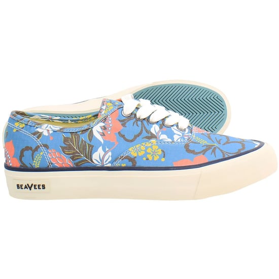 Seavees Legend Beachcomber Heren Blauwe Schoenen - Image 4
