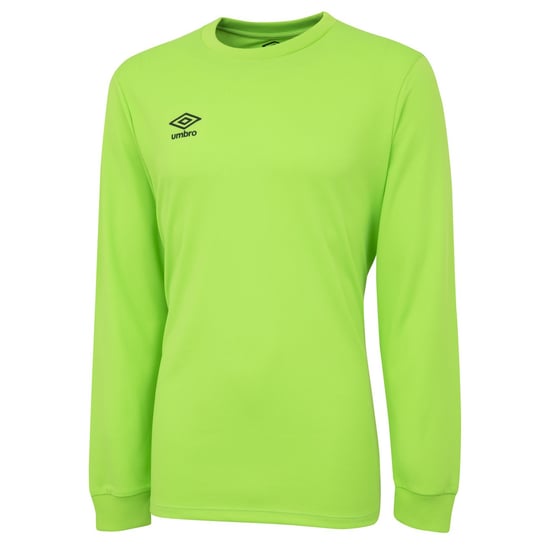 Umbro Mens Club Long-Sleeved Jersey (Green Gecko)