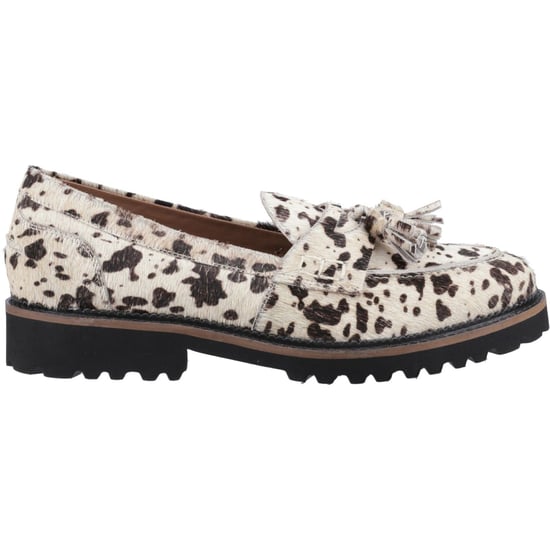 Hush Puppies Ginny Suede Women's Animal Loafers - Image 5