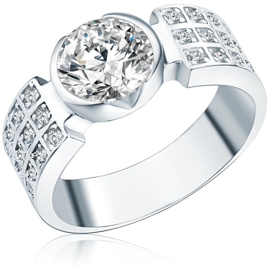 Rafaela Donata Female Sterling Silver Ring - Image 1