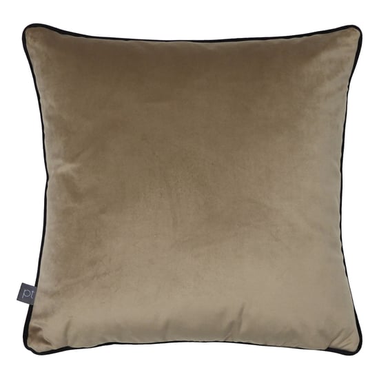 Prestigious Textiles Damara Piped Jacquard Zebra Cushion Cover