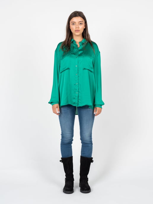 Liu Jo Shirt Woman's Green - Image 2