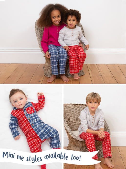 Kite Clothing Cosmore Flannel Check Nightshirt