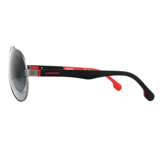 Carrera 8025 0R80 9O Silver Sunglasses