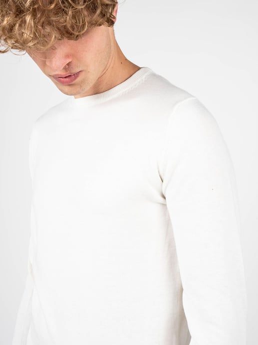 Xagon Man Pullover C-neck Men's Off-White - Image 5