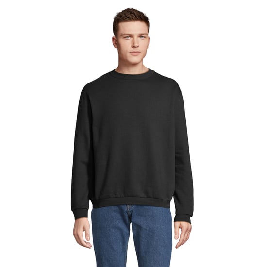 SOLS Heren Spider Ronde Hals Sweatshirt (Zwart) - Image 1
