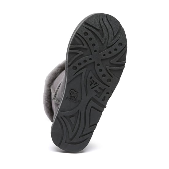 EVER AU Australia Women Ashy Horn Toggle Buttons Tall Boots - Image 6