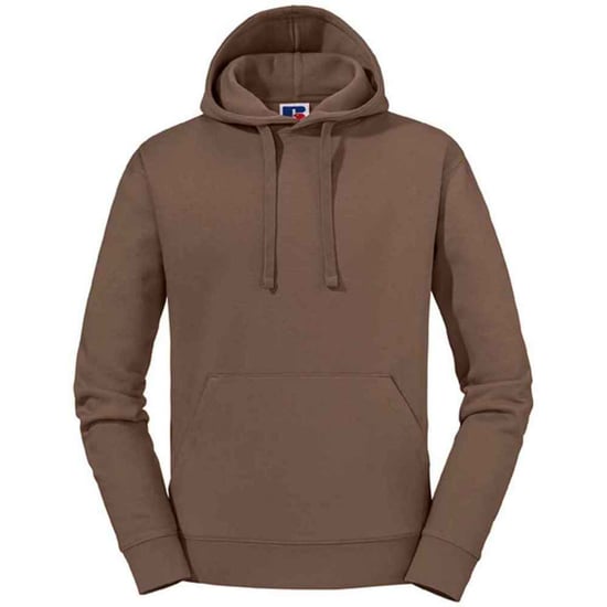 Russell Heren Authentieke Hoodie (Mokka) - Image 1