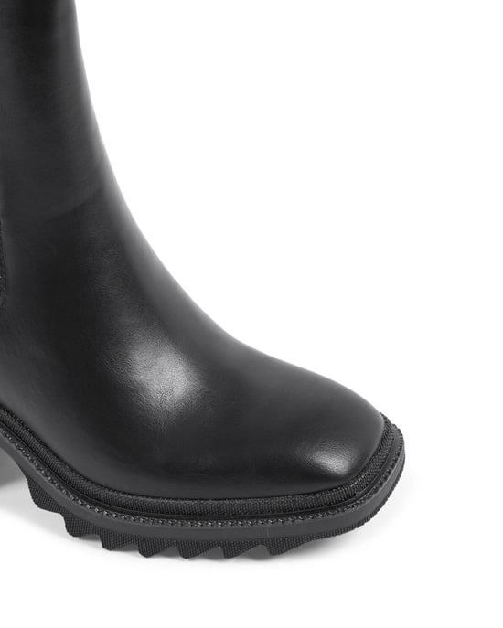 19V69 Italia Womens Ankle Boot Black - Image 4