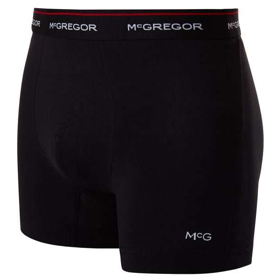 GB - McGregor Boxershort Black 12-pack