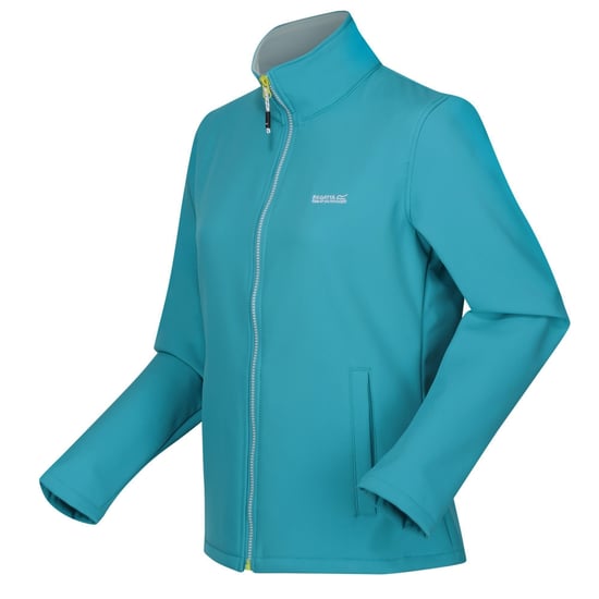Regatta Womens/Ladies Connie V Softshell Walking Jacket (Tahoe Blue/Bleached Aqua)