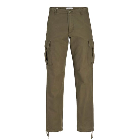 Jack & Jones Mens Cargo Combat Trousers - Image 1