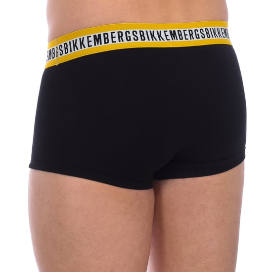 Pack-2 Boxers Fashion Tape anatomical front BKK1UTR08BI man