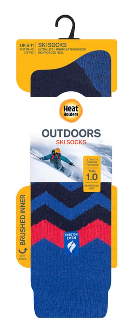 HEAT HOLDERS LITE - Thermal Ultra Thin Funky Ski Socks för damer - Image 2