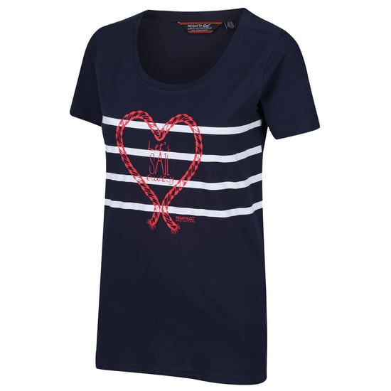 Regatta Womens/Ladies Filandra IV Graphic T-Shirt - Image 1