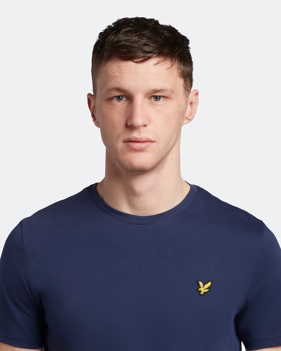 Lyle & Scott Effen T-shirt in Marine - Image 5