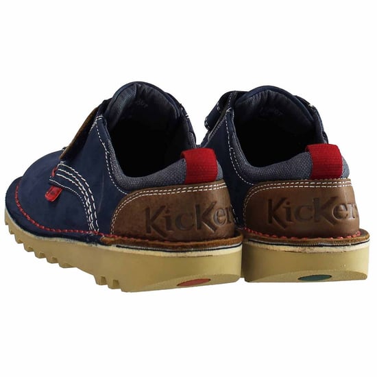 Kickers Kick Laag Kinderen Navy Schoenen - Image 3