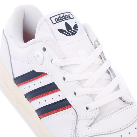 Men's adidas Originals Rivalry Low Trainers in White - Image 5