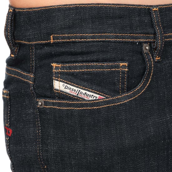 Diesel D-Amny Skinny Jeans i Svart för herr - Image 3
