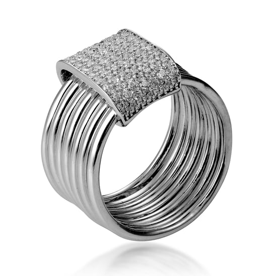 Orphelia Dames 925 Sterling Zilveren Ring - Zilver ZR-7417 - Image 1