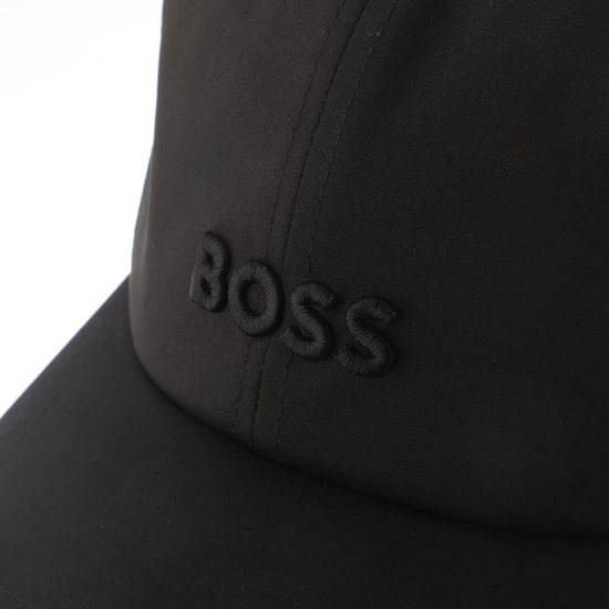 Accessories Boss Logo Cargo Cap in Black