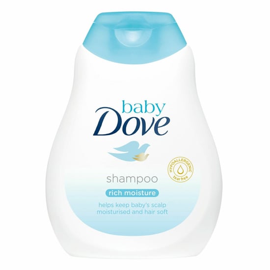 Baby Dove Rich Moisture Shampoo, 3 Pack of 400ml