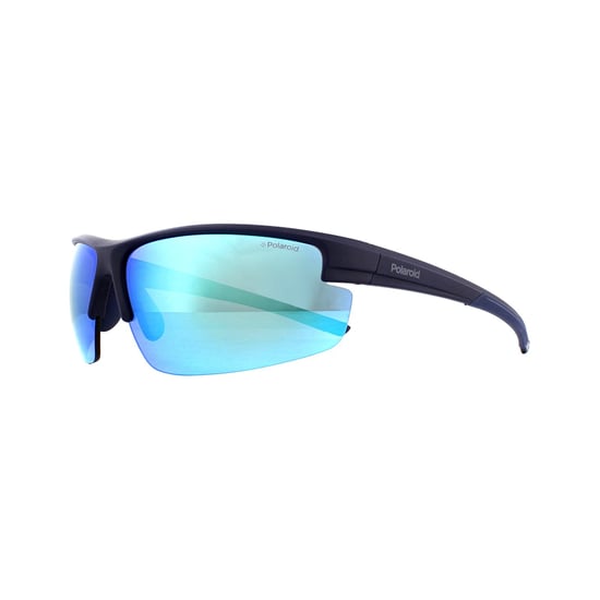 Polaroid Sport Sunglasses 7027/S PJP 5X Blue Blue Mirror Polarized