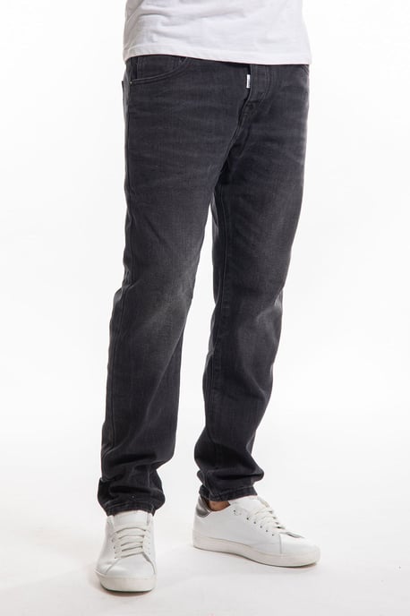 Takeshy Kurosawa Jeans Slim Cropped Men's Black - Image 3