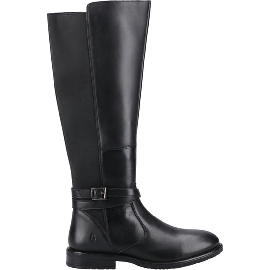 Hush Puppies Victoria Leather Women's Black Boots - Image 5