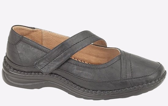 Boulevard Genesis Wide Fit Shoes Womens