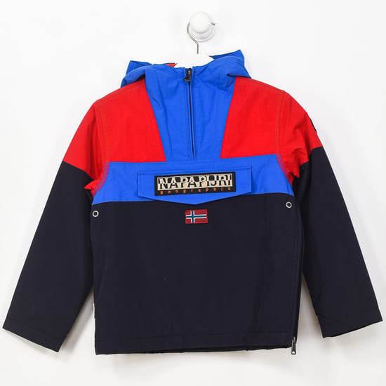 GA4EPE boy's hooded padded jacket