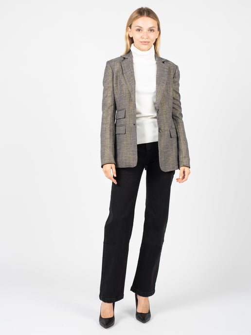 Silvian Heach Jacket Coreg Woman's Grey - Image 2