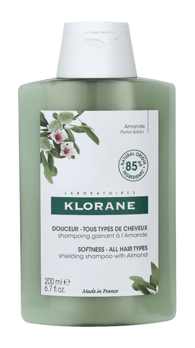 Klorane Softness & Hold Shampoo With Almond Milk200 ml. - Image 1