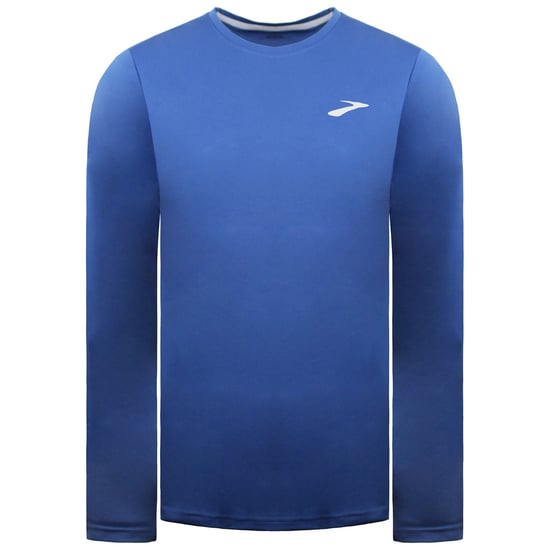 Brooks Atmosphere Mens Blue Running Top - Image 1