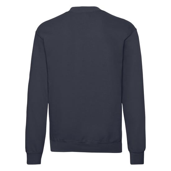 Fruit Of The Loom Heren Klassieke Drop Schouder Sweatshirt (Donkere marine) - Image 2