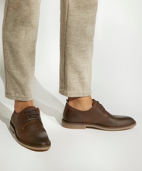 Dune Mens Brooked - Casual Lace-Up Shoes - Image 3