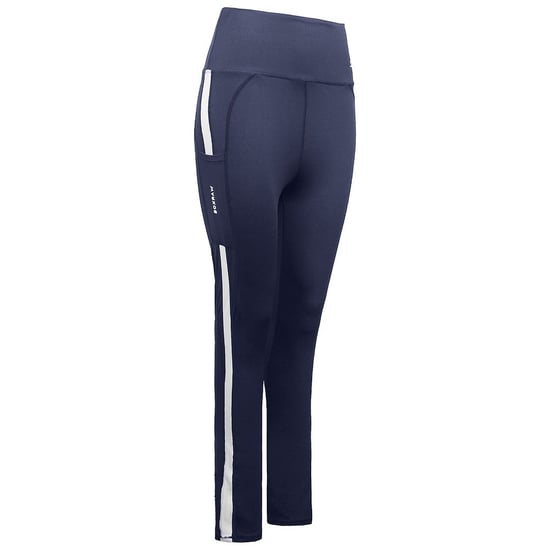 BoxRaw Alicia Womens Navy Blue Leggings - Image 2