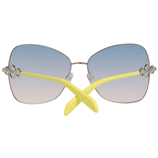 Emilio Pucci Silver Women's Sunglasses - Image 3